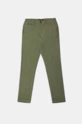 Basic Olive Chinos - 9figure